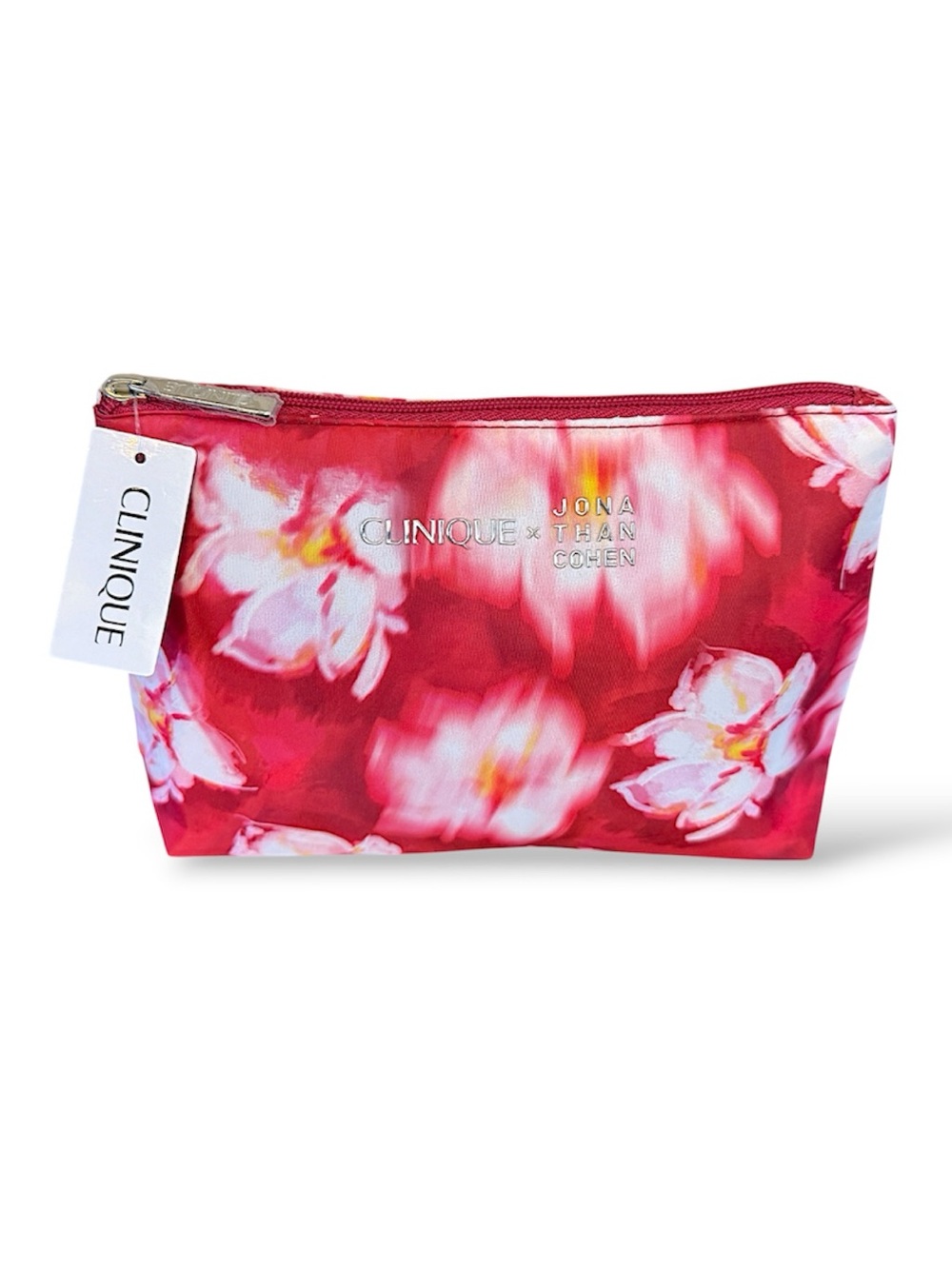 Clinique x Jonathan Cohen Colab Floral Cosmetic Pouch